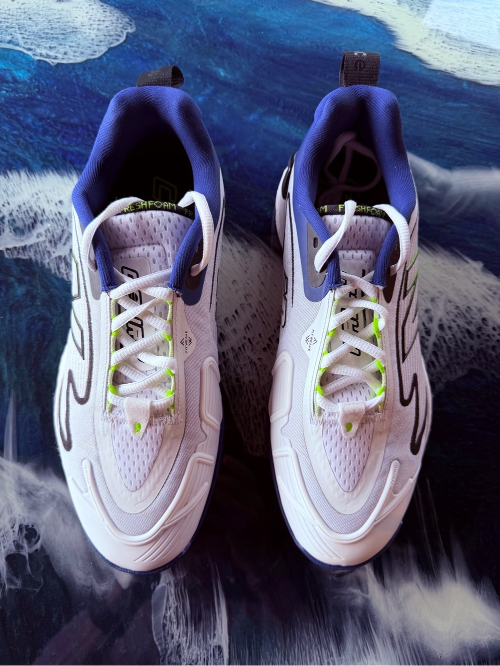 New Balance RALLY FitWeave Tennis Shoe Size 9.5 2E Wide w/purchase receipt NEW